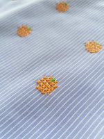 ORANGES EMBROIDERED BANDANA