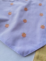 ORANGES EMBROIDERED BANDANA