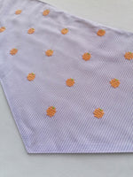 ORANGES EMBROIDERED BANDANA