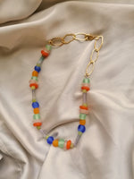 BEADED NECKLACE I