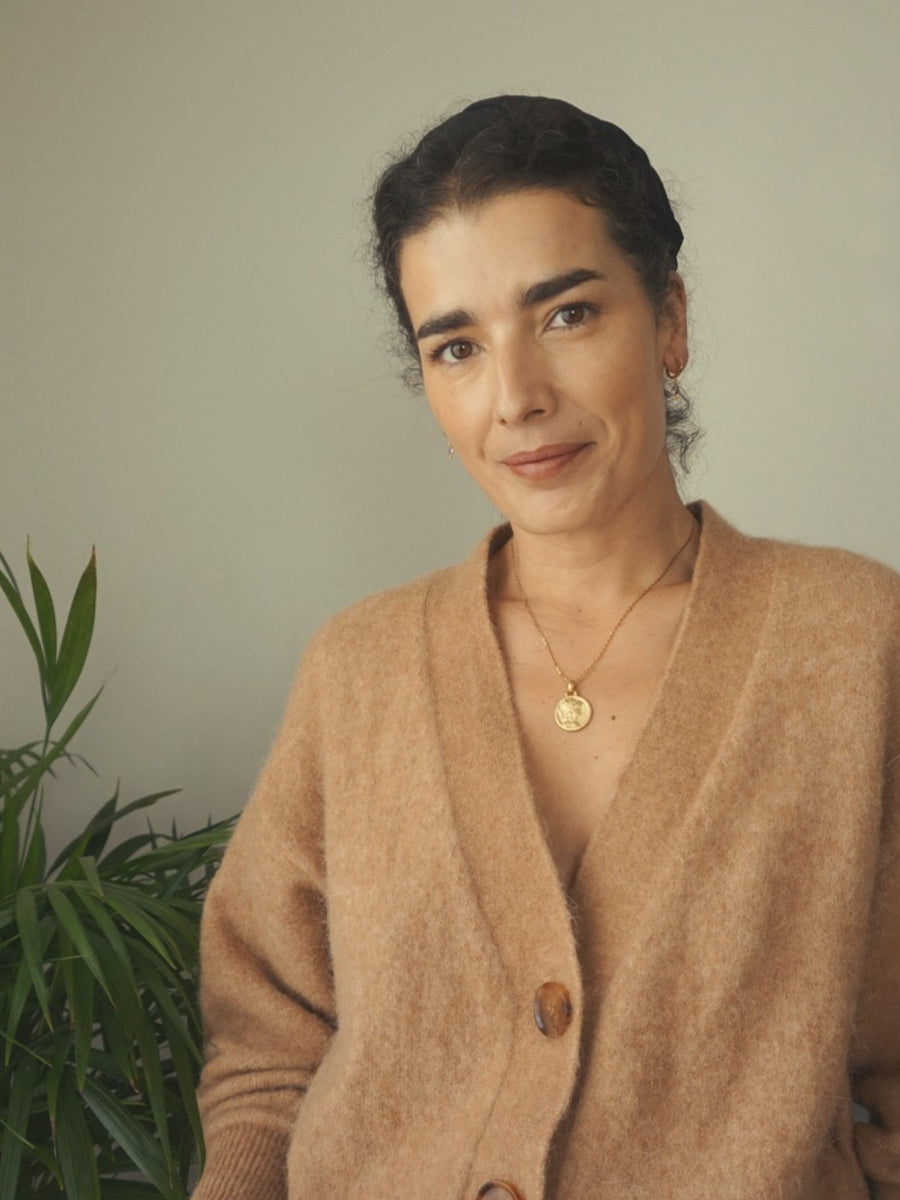 Minerva necklace la g om trie jewels