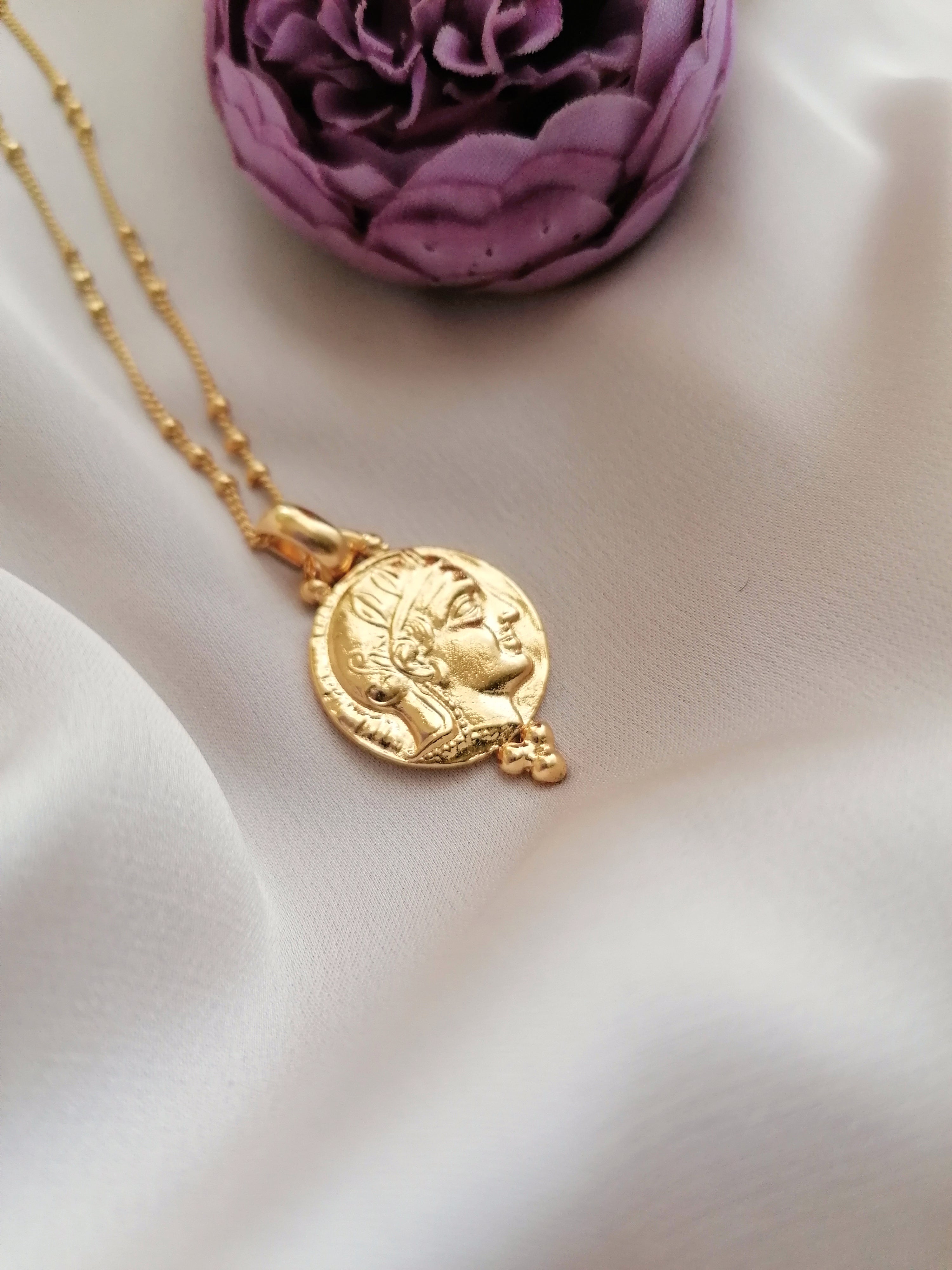 Buy Alexander the Great Coin Pendant Necklace, Ancient Greek Coin Jewelry,  Goddess Athena Coin, Kingdom of Thrace Lysimachos King Unisex Men Online in  India - Etsy